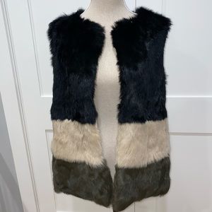 Fur Vest - Jocelyn